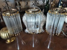 Art deco glass chandeliers - deco,