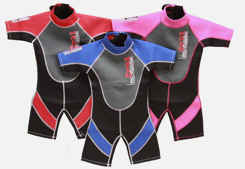 Nalu shorty wetsuit child - wetsuit, &