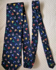 vintage, retro bright jockeys