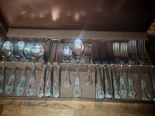 Stainless steel floral - stainless,