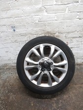 2016 FIAT 500X MULTIAIR POP STAR DDCT 5F MK1 17" ALLOY WHEEL 215/55ZR17