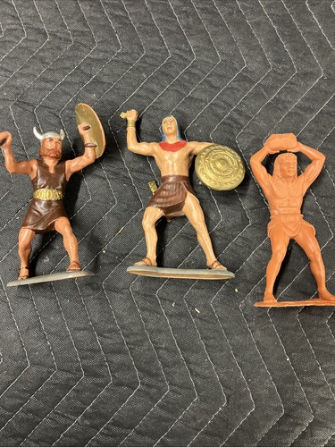 Vintage marx plastic - vintage, 6"