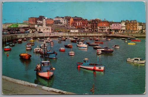 Margate kent the harbour - -,