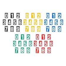 Score numbers 0 9 - numbers, 0-9