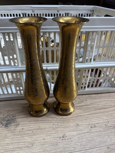 Vintage pair brass - vintage,