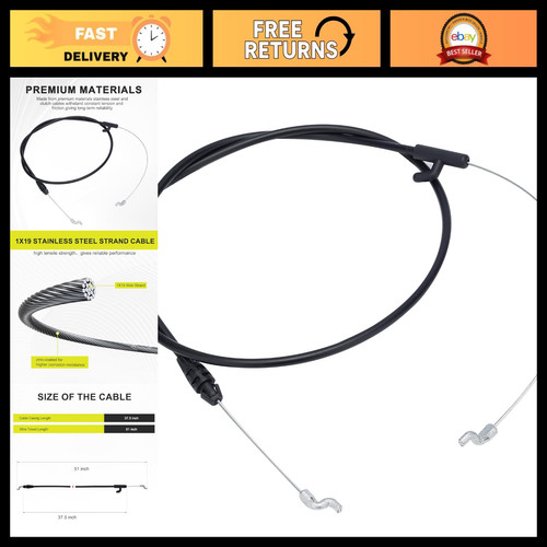 Control cable for mtd - 51",