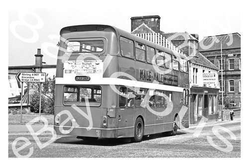 Bus photograph alexander - photograph, fife