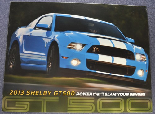 2013 ford shelby - shelby, mustang