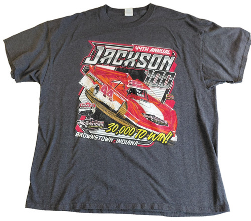 Jackson 100 shirt brownstown - jackson,