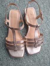 Marks and Spencer Gold Leather