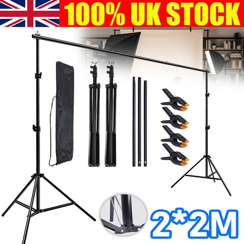 2x2m heavy duty photo backdrop - duty,