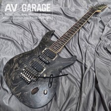 Ibanez S670SE NTF ZR Tremolo 2008 Black Electric Guitar Used From Japan