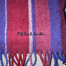 Paul Smith Burgundy Wool Multi