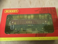Lot..478F...OO GAUGE HORNBY R6216..OPEN BOX WAGON MHA..EWS..COALFISH........#05#