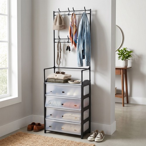 Tier coat hat stand 8 - tier,