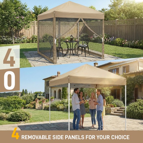 3x3m garden pop tent gazebo - pop,