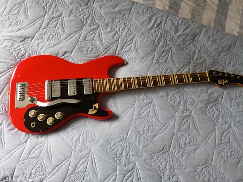 Hofner super solid electric - 3,