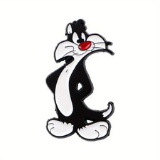 Enamel Pin Badges Looney Tunes