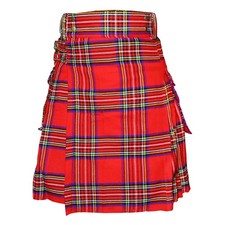 Tartan Utility Kilts for Men 8