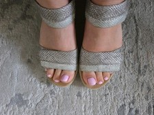 RIEKER ANTISTRESS SANDALS LADIES SIZE EUR39 UK6 GENUINE