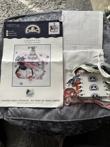Dmc cross stitch kit - cross,