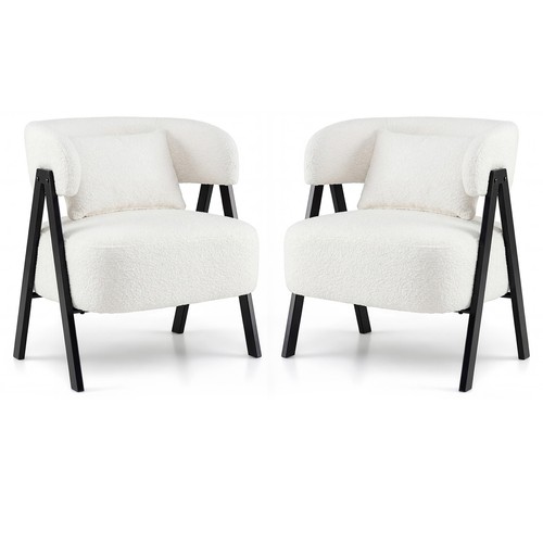 Barrel accent chair - barrel,