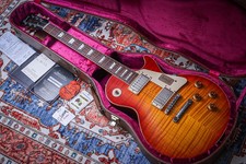 GIBSON USA Custom Shop '59 Les Paul Standard Reissue "Aged Cherry Burst" (2012)