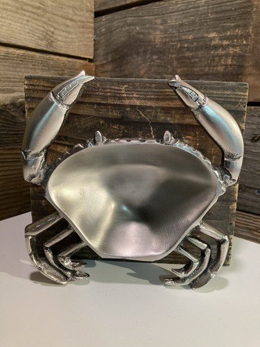 Crab pewter aluminum metal - &,