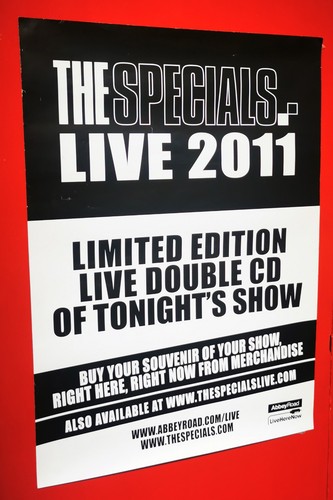 The specials poster 2011 - the,