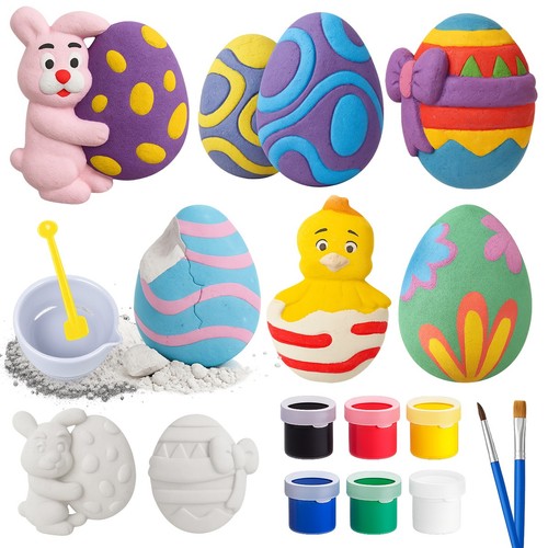 Kids dinosaur egg make paint - kids,