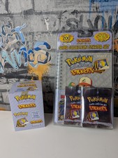 VINTAGE POKEMON STICKER AND