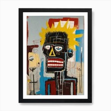 'Strange' Art Print Framed Wall Art Poster Canvas Print Picture