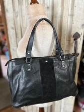 Large BILLY BAG black leather