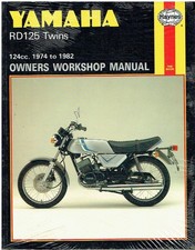YAMAHA RD125 TWIN (1974-82)