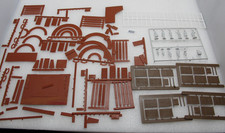 Railway Modelling Fence Panels, Fencing, Arch Overlays, People etc OO - (4093)