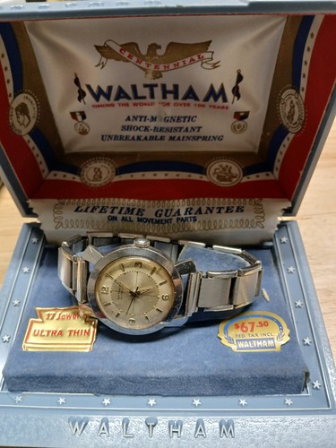 Waltham waterproof watch - waltham,