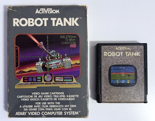 Robot tank original - tank,