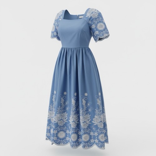 Solitaire short sleeve midi - solitaire,