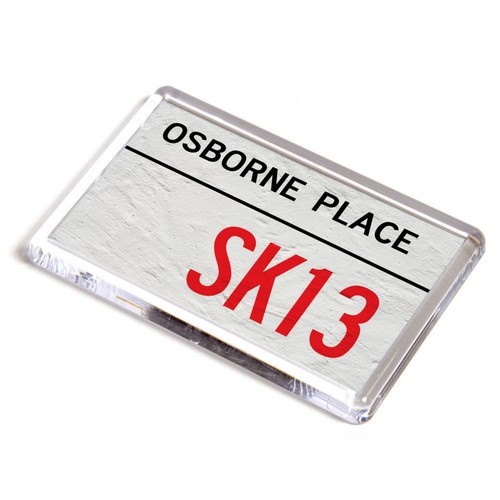 Fridge magnet osborne - magnet, place