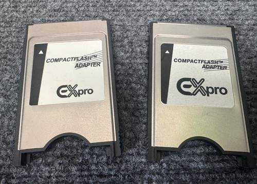Expro pcmcia compact flash - x,