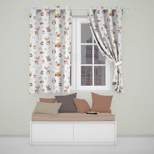 Blackout eyelet curtains - blackout,