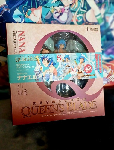 Revoltech queens blade - revoltech, nanael