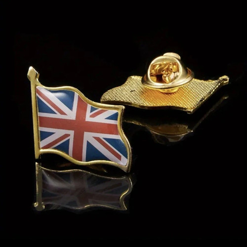 Union jack flag - union, pin