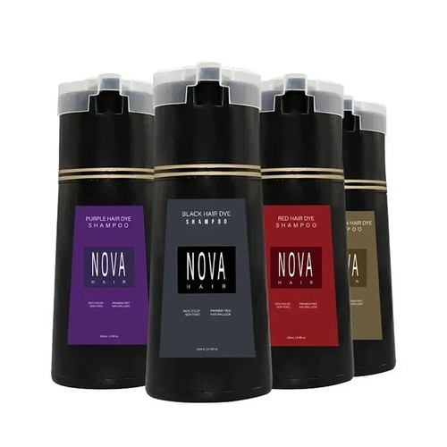 Nova hair dye shampoo - nova, instant