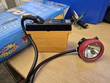 Miners/ Work/ Hunting Torch/ Lamp. Oldham. Long Life Lithium Battery