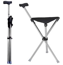 2-in-1 Folding Cane Seat