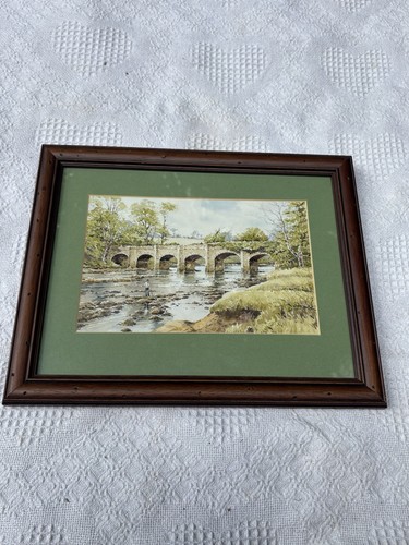 Vintage framed art print old - vintage,