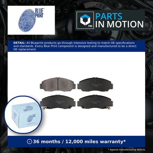 Brake pads set fits honda - brake,