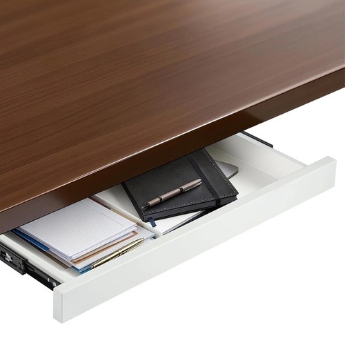 Hidden organizer under desk - , under-desk