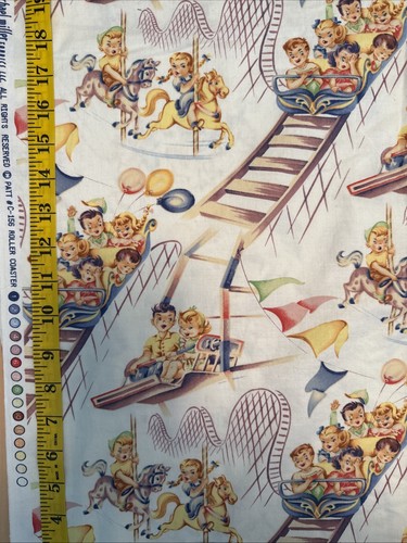 Vintage roller coaster - vintage, by